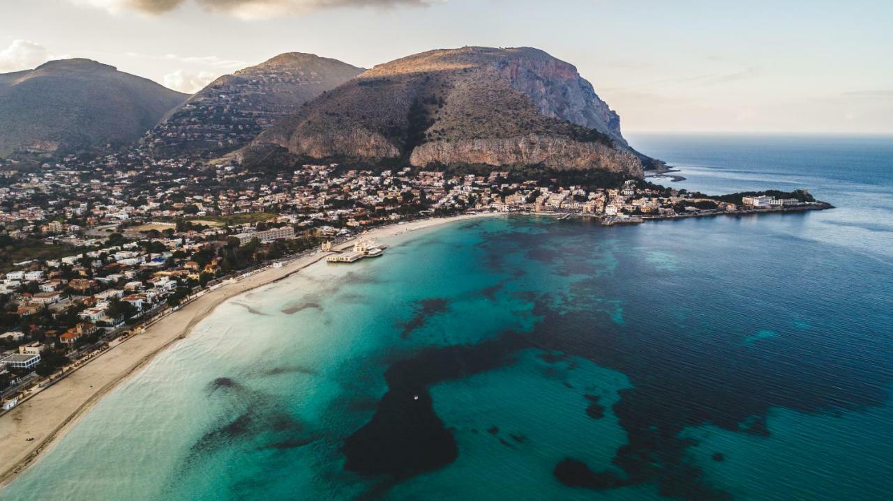 Luminhouse Mondello Limone Villa ภายนอก รูปภาพ