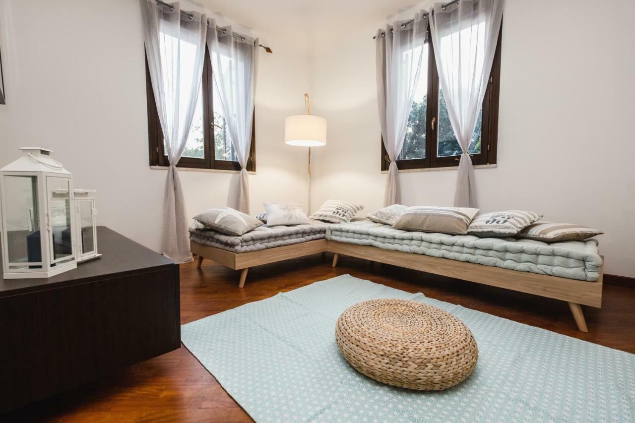 Luminhouse Mondello Limone Villa ภายนอก รูปภาพ